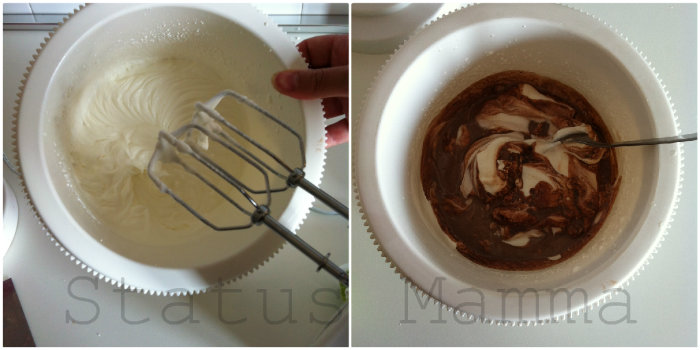 gelato al cioccolato fondente senza gelatiera