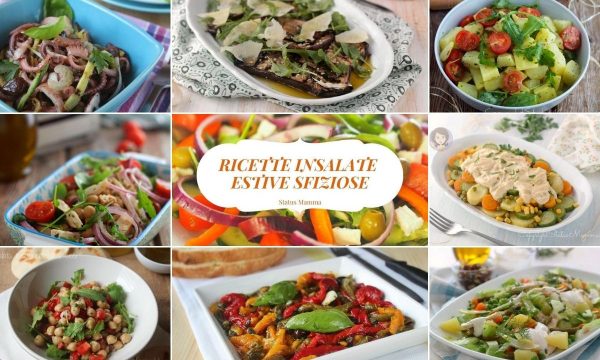 RICETTE INSALATE ESTIVE SFIZIOSE