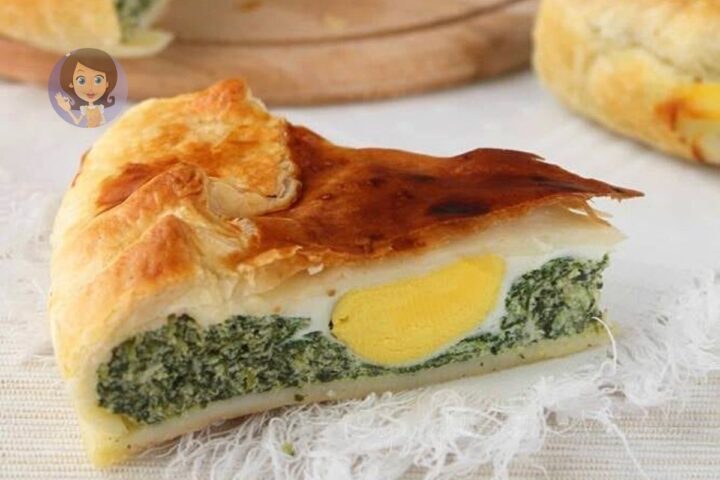 RICETTA TORTA PASQUALINA FACILE CON PASTA SFOGLIA