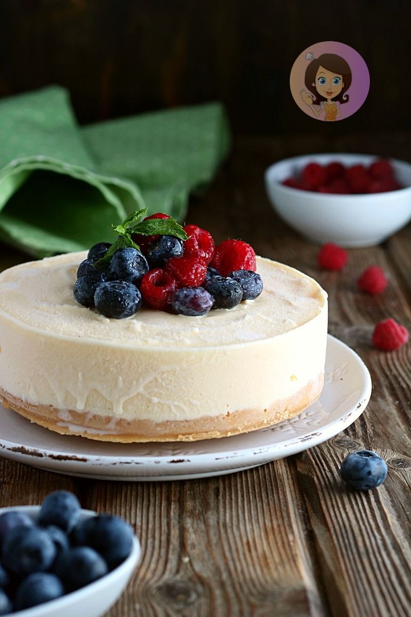 TORTA GELATO ALLA FRUTTA fredda ricetta cremosa