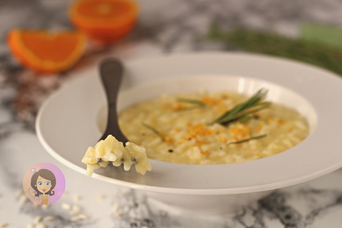 Risotto all'arancia Bimby TM31