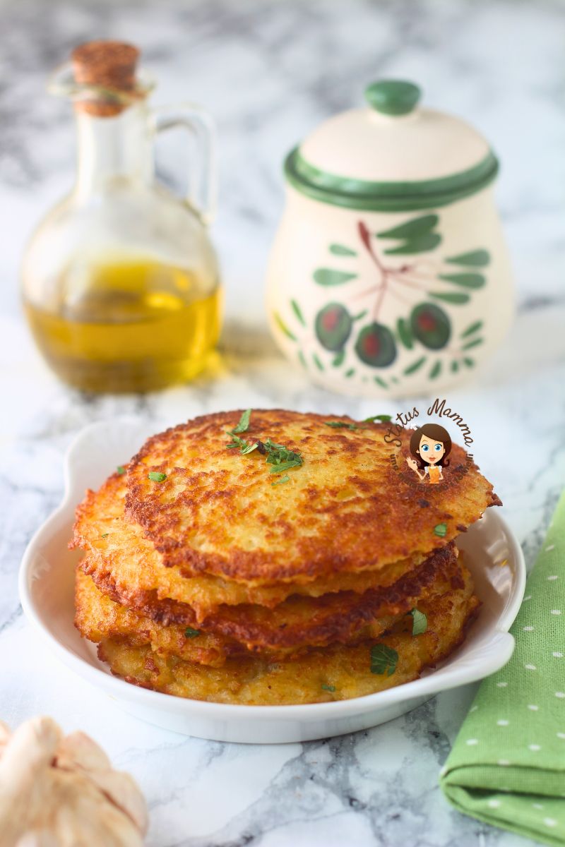  Frittelle di Patate: Una Deliziosa Ricetta per un Comfort Food Irresistibile!