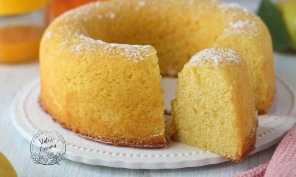 Ciambella Arancia e Limone: Ricetta Facile anche Bimby