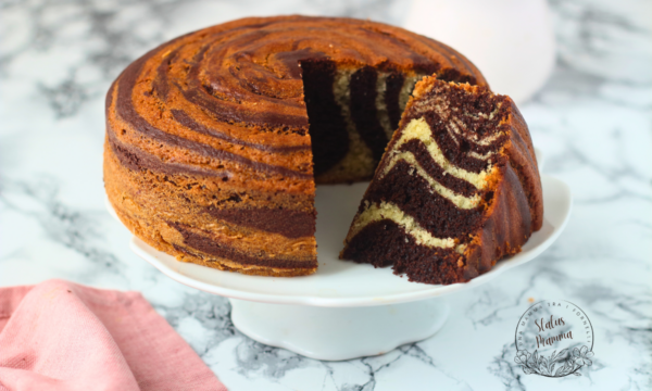 Torta Zebrata Morbidissima Senza Latte: Facile con o senza Bimby!