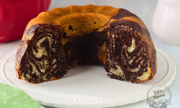 Ciambella Zebrata: La Ricetta Perfetta con e senza Bimby