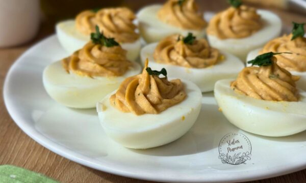 Uova Ripiene al Tonno per Pasqua