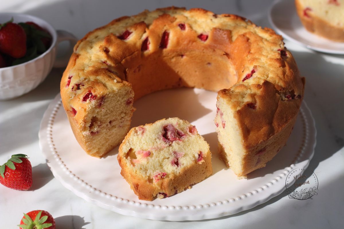 Torta Soffice alle Fragole