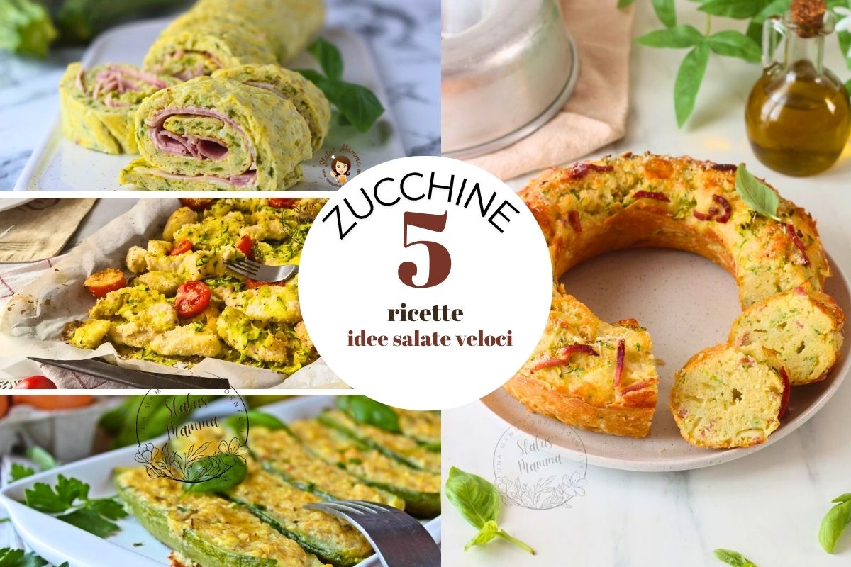 5 Ricette con Zucchine idee salate veloci per ogni occasione!-2