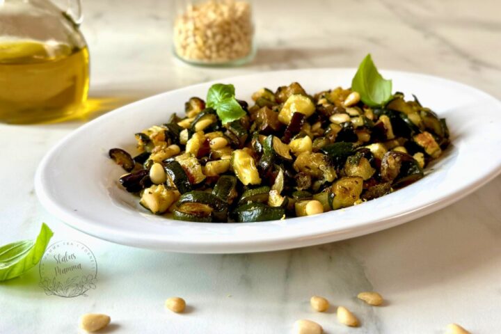 Zucchine e Melanzane in Padella: il contorno estivo che devi provare
