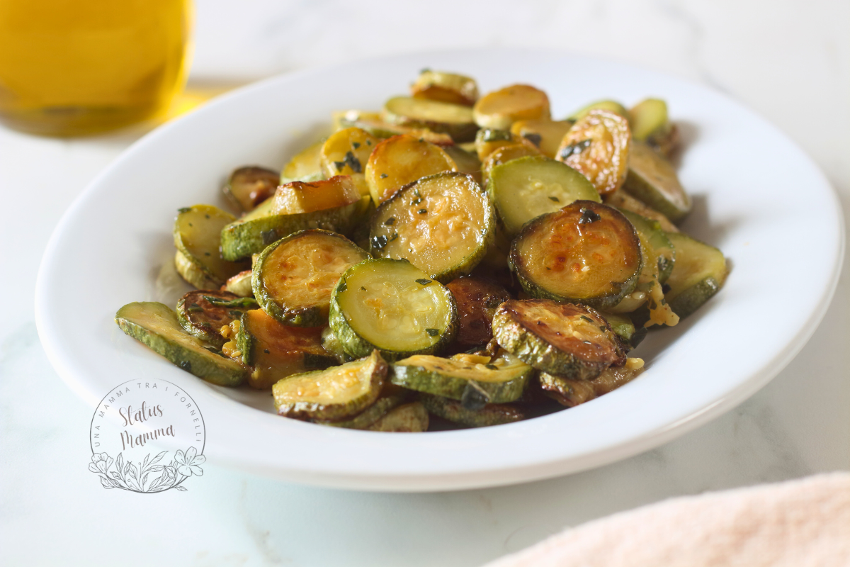 Zucchine in Padella facili e veloci pronte in 15 minuti: contorno veloce, sano e profumato