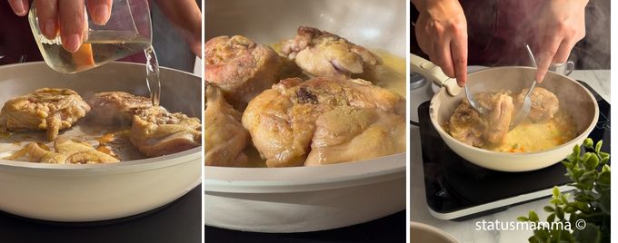 Ossibuchi di Tacchino con Piselli in Padella: Saporiti e Cremosissimi