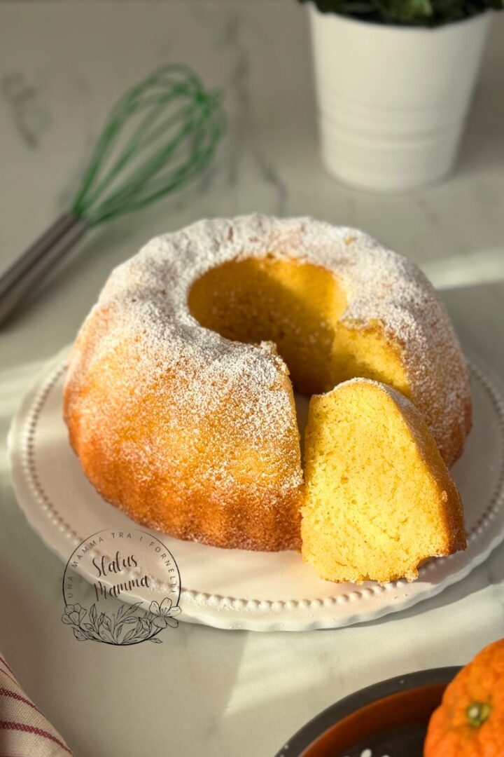 Ciambella all’Arancia da Colazione
