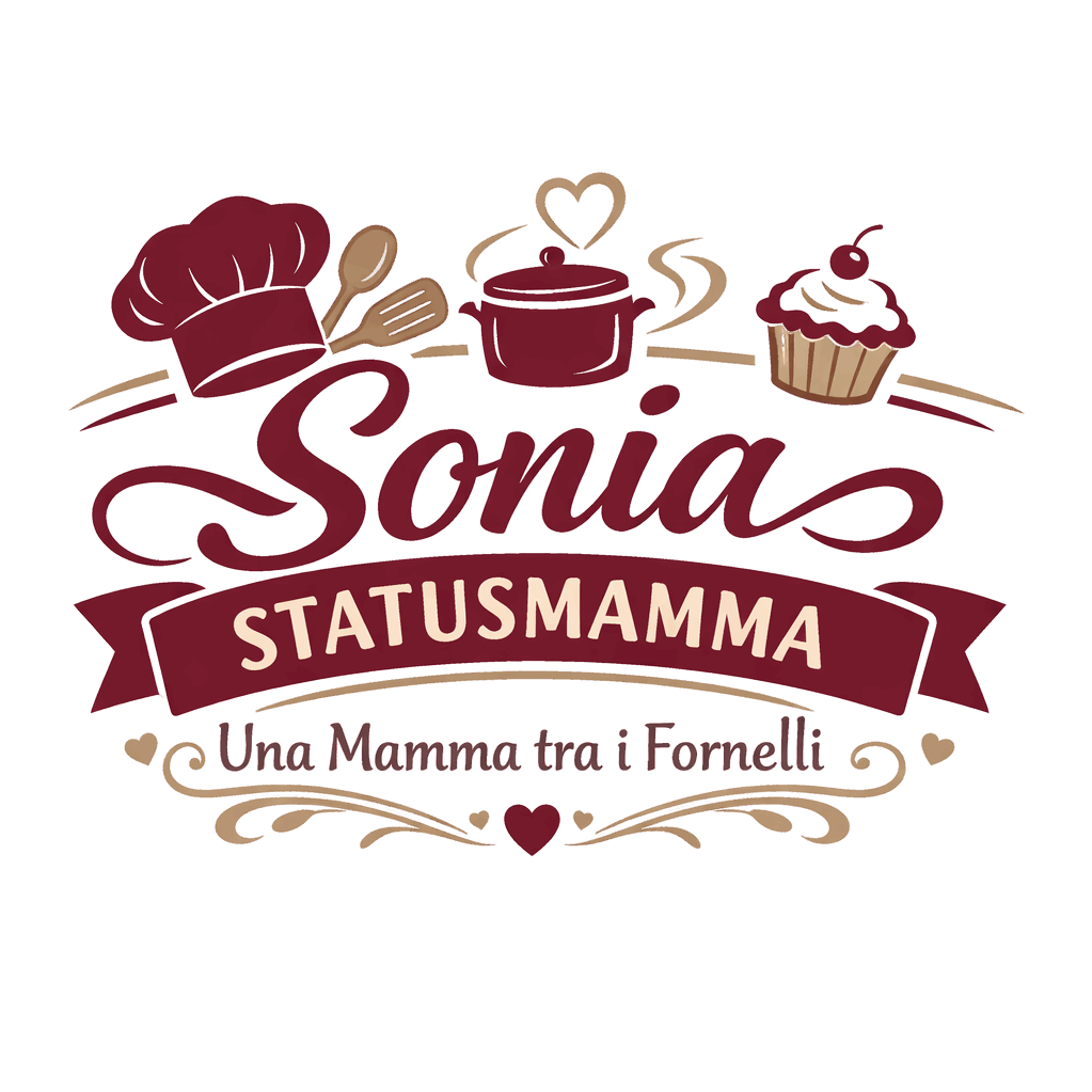 Logo Sonia Status Mamma una mamma tra i fornelli