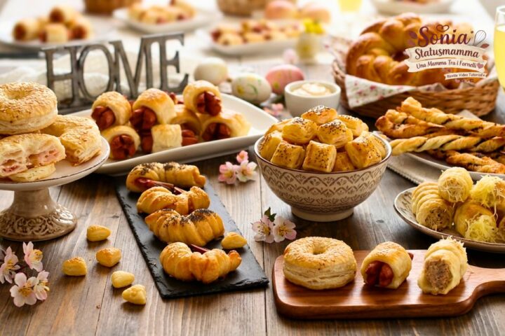 Antipasti di Pasqua con Pasta Sfoglia 5 minuti e in forno! (Ricette Furbe) orizzontale