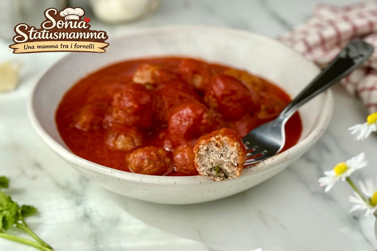 Come fare le polpette morbide al sugo La ricetta delle Polpette Nuvola Statusmamma