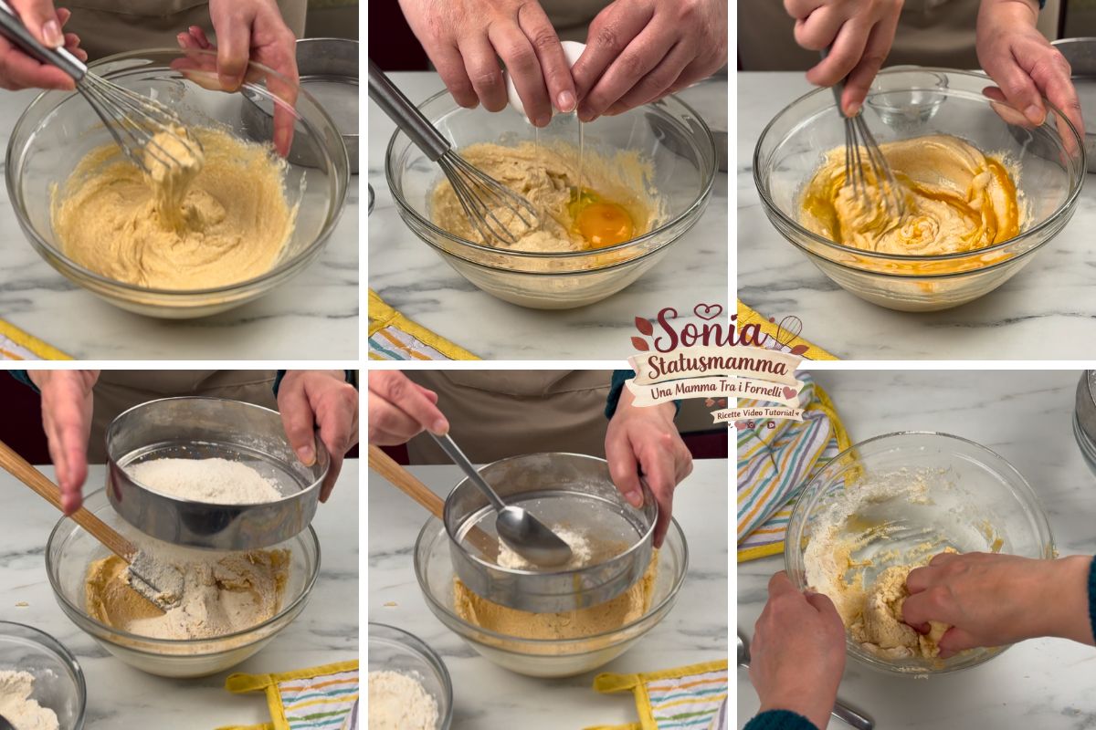 Cookies Amareicani del blog StatusMamma impasto frolla americana 2