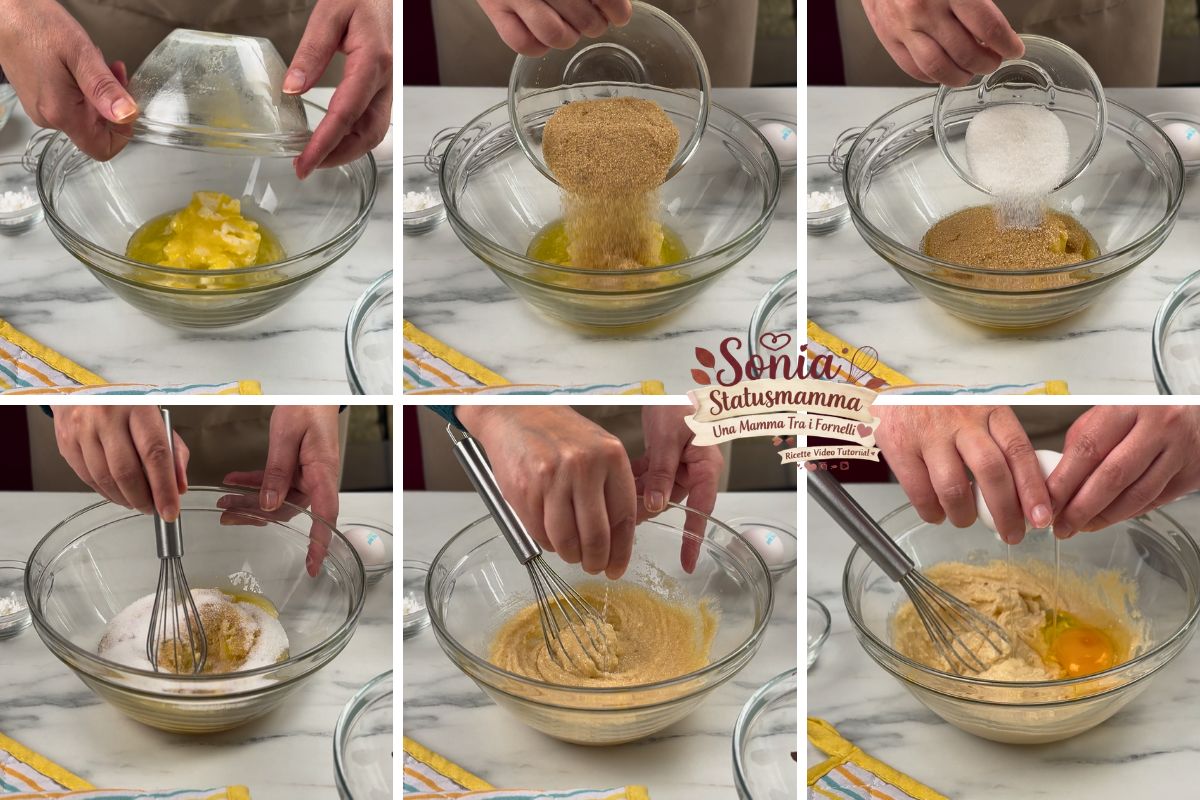 Cookies Amareicani del blog StatusMamma impasto frolla americana con zucchero di canna