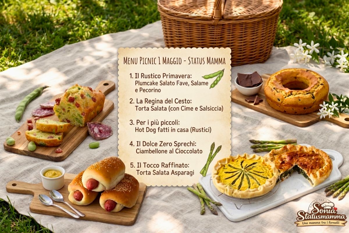 Top 5 Ricette Pic Nic 1 maggio