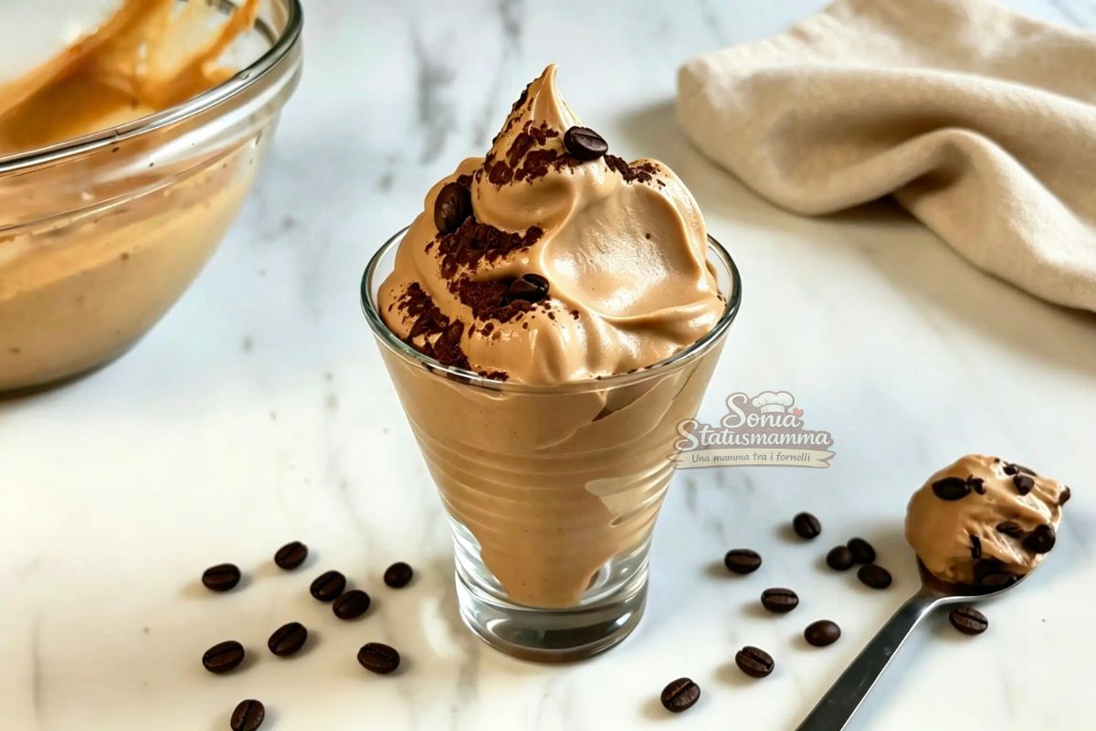Crema Caffè fatta in casa, quando hai voglia di qualcosa di fresco senza uscire (1200 x 800 px)