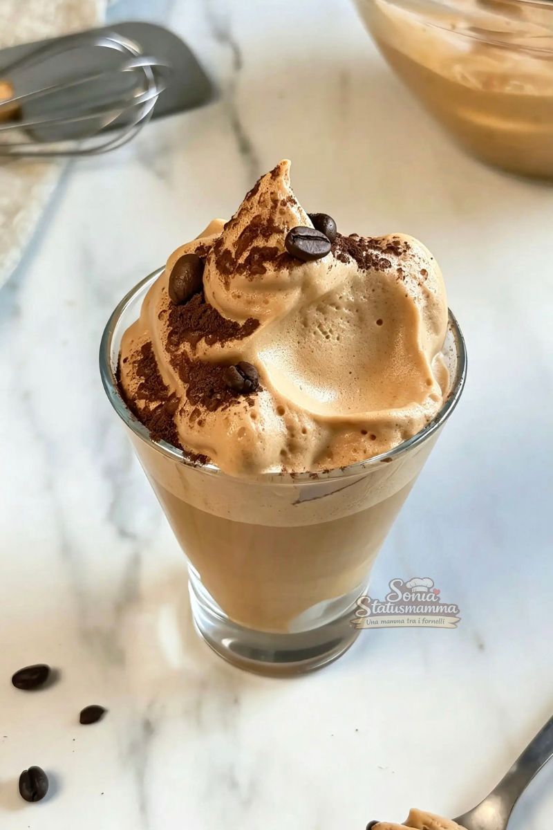 Crema Caffè fatta in casa, quando hai voglia di qualcosa di fresco senza uscire (800 x 1200 px)