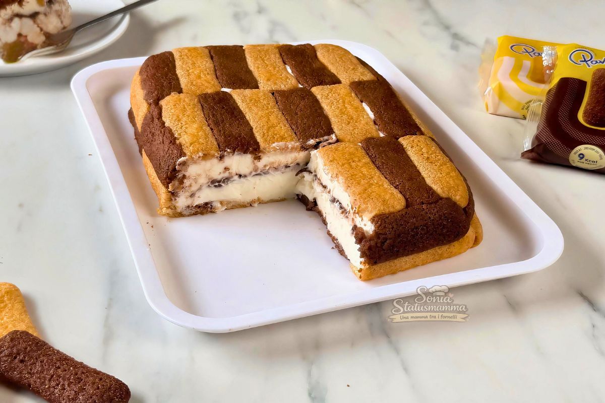Dolce freddo ai Pavesini: la ricetta cremosa che preparo quando ho poco tempo