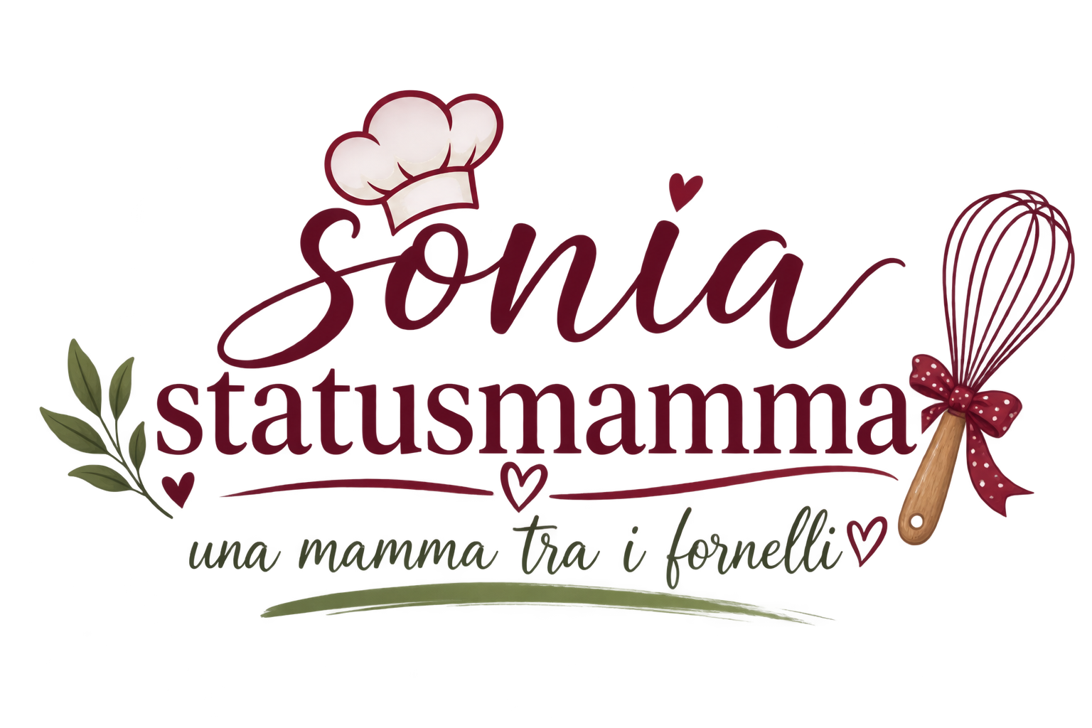 Logo Sonia StatusMamma una mamma tra i fornelli cucina tradizionale foodlogger