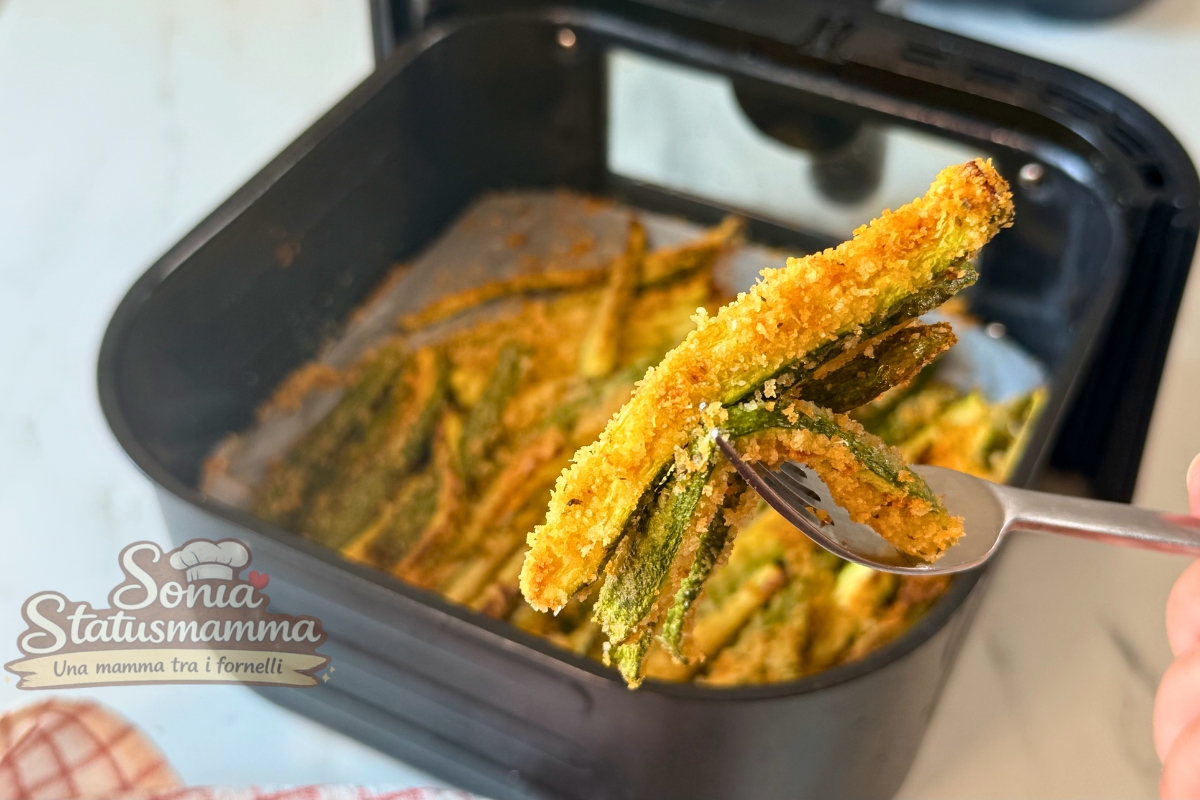 Stick di Zucchine Croccanti in Friggitrice ad aria: la ricetta salva-cena che in casa mia sparisce in un secondo