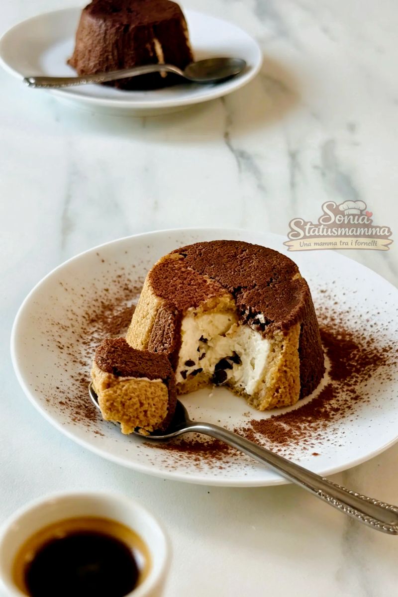 Tortini Monoporzione ai Pavesini con Crema allo Yogurt il Dolce furbissimo da fare in 10 minuti