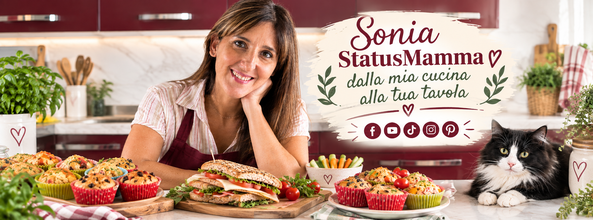 Seguimi su FACEBOOK e su INSTAGRAM e su  VIEDEO TUTORIAL SU YOUTUBE per non perdere le nuove ricette