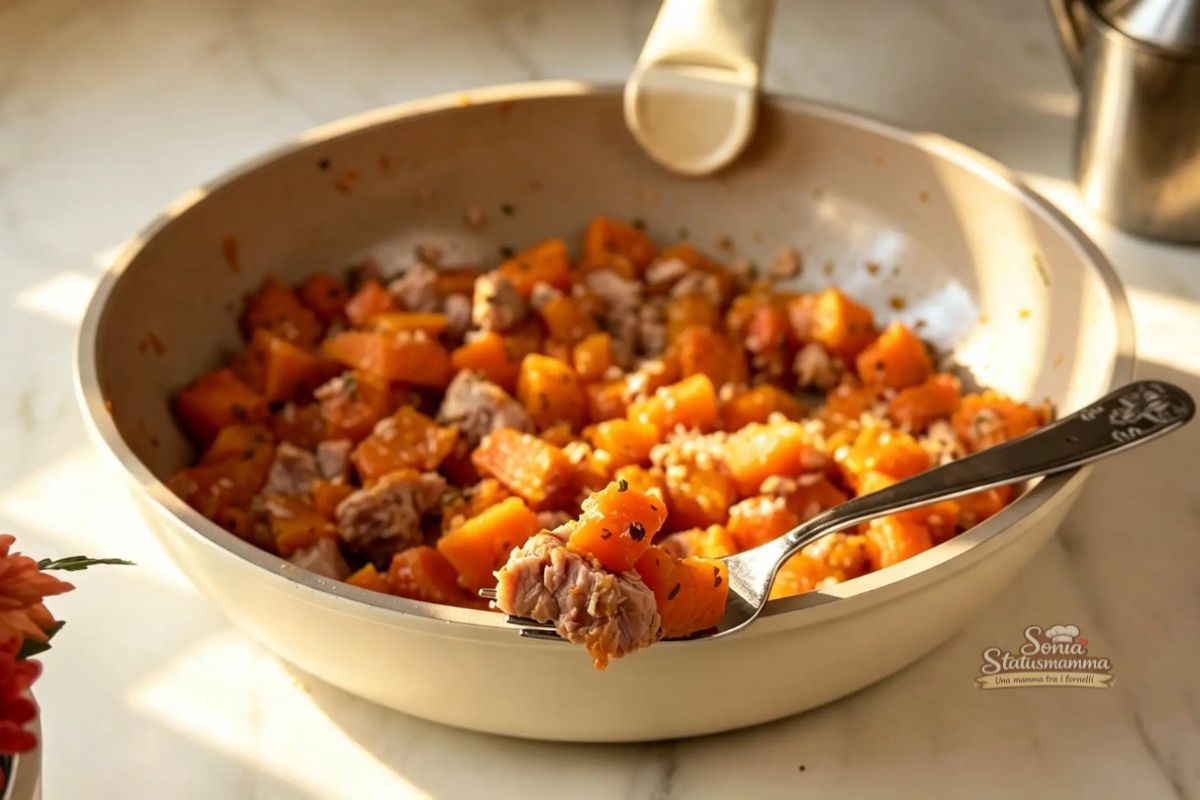 Zucca In Padella Con Tonno: Il secondo facile e leggero che salva il pranzo di tutta la famiglia