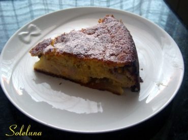 TORTA DI PERE E BANANE