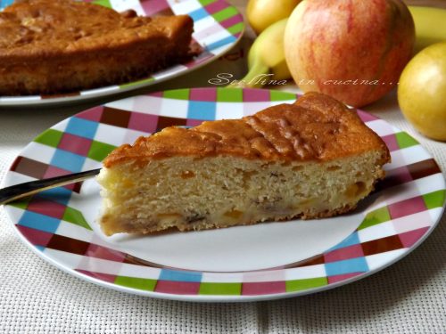 Torta alla frutta di stagione