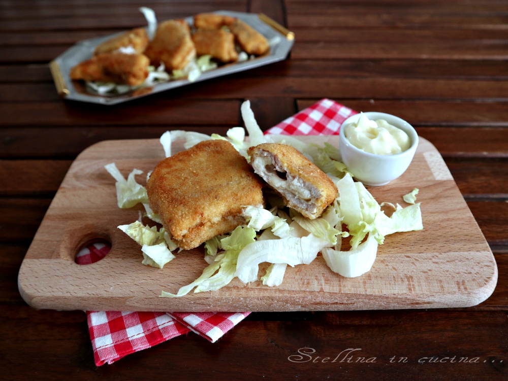 Cordon bleu di pesce spada