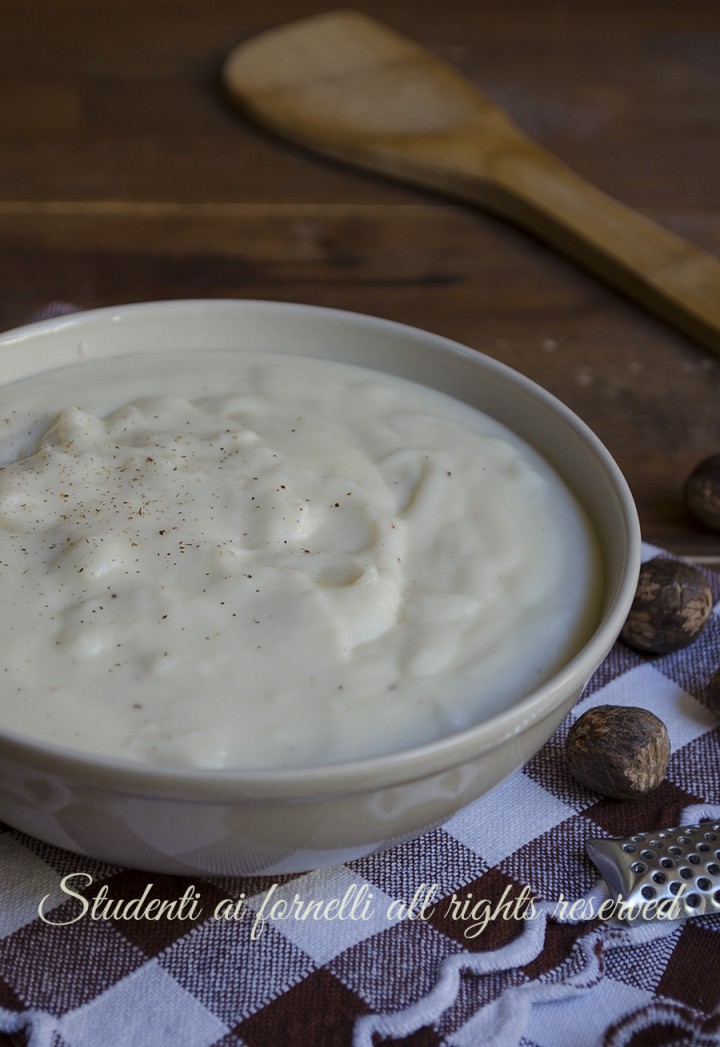 Besciamella Fatta In Casa, Ricetta Base