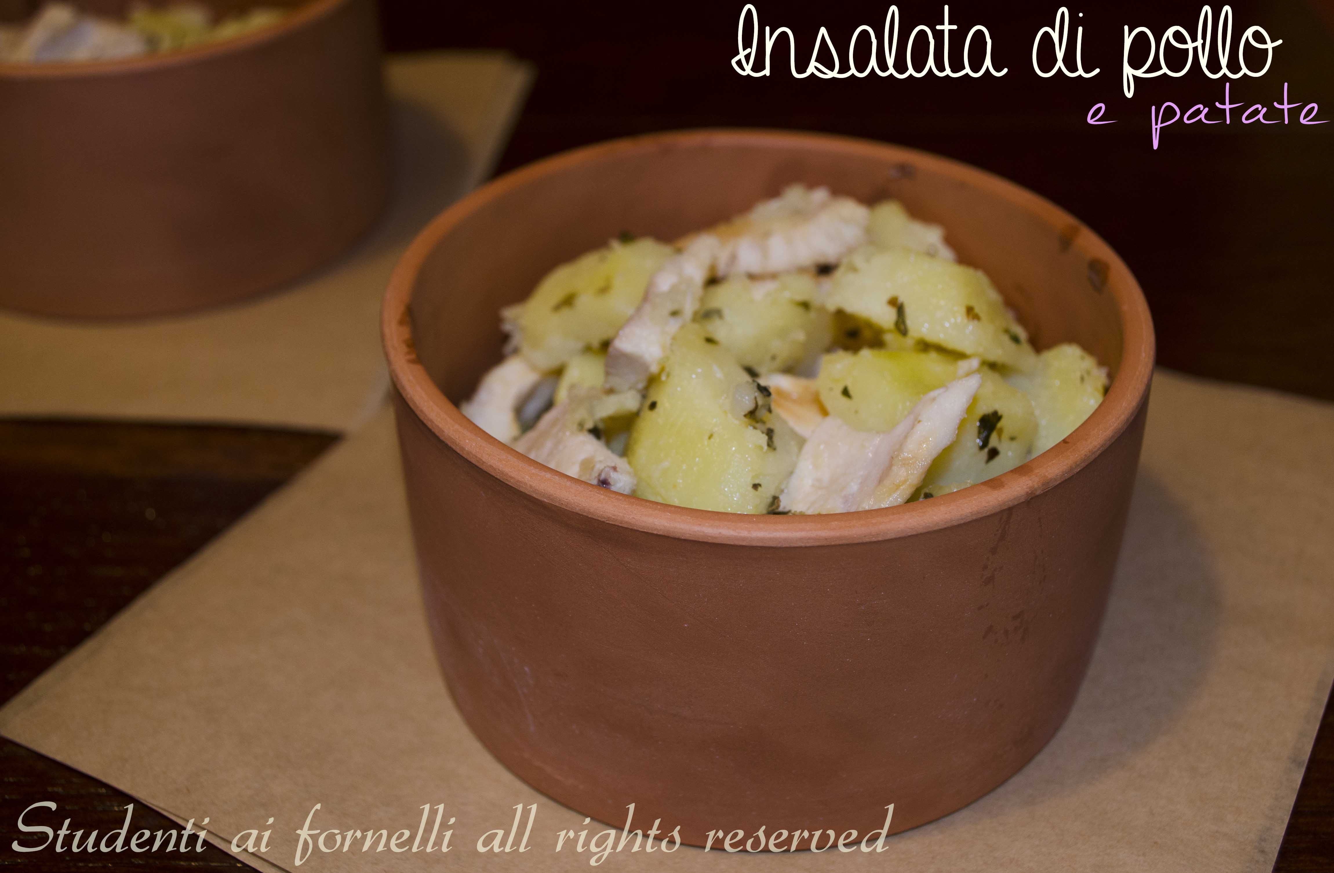 insalata di pollo e patate ricetta insalata fredda estiva