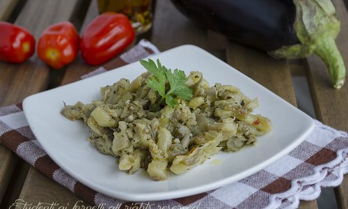 MELANZANE ALL'INSALATA Velocissime tipo SOTT'OLIO MELANZANE ALL'INSALATA Velocissime tipo SOTT'OLIO
