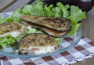 melanzane farcite crudo e mozzarella prosciutto ricetta secondo piatto gustoso cotolette ripiene melanzane farcite crudo e mozzarella prosciutto ricetta secondo piatto gustoso cotolette ripiene
