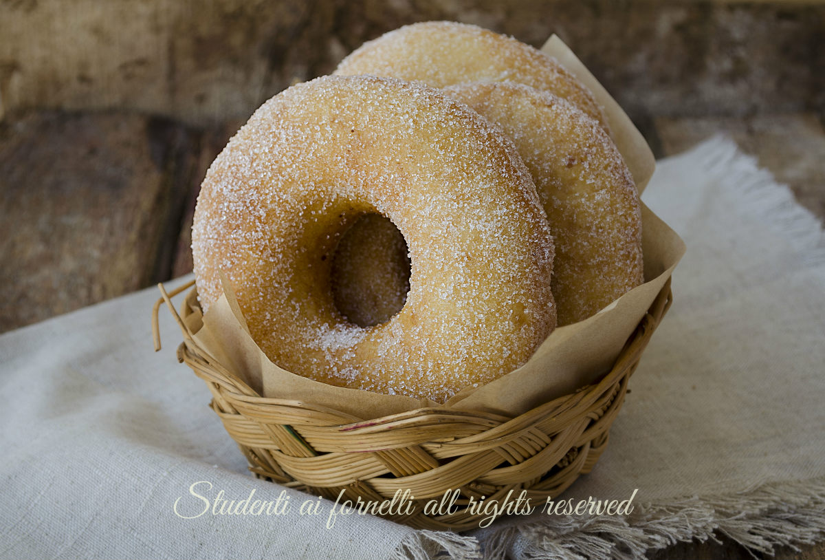 graffe napoletane ricetta ciambelle di patate sofficissime fritte con lo zucchero