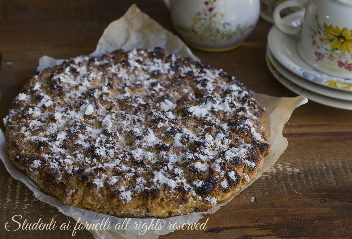 ricetta sbriciolata cookies alla nutella ricetta dolce merenda goloso facile veloce