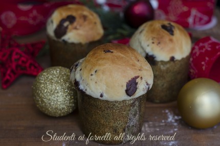 panettoncini al cioccolato veloci dolci ricetta panettone veloce natale