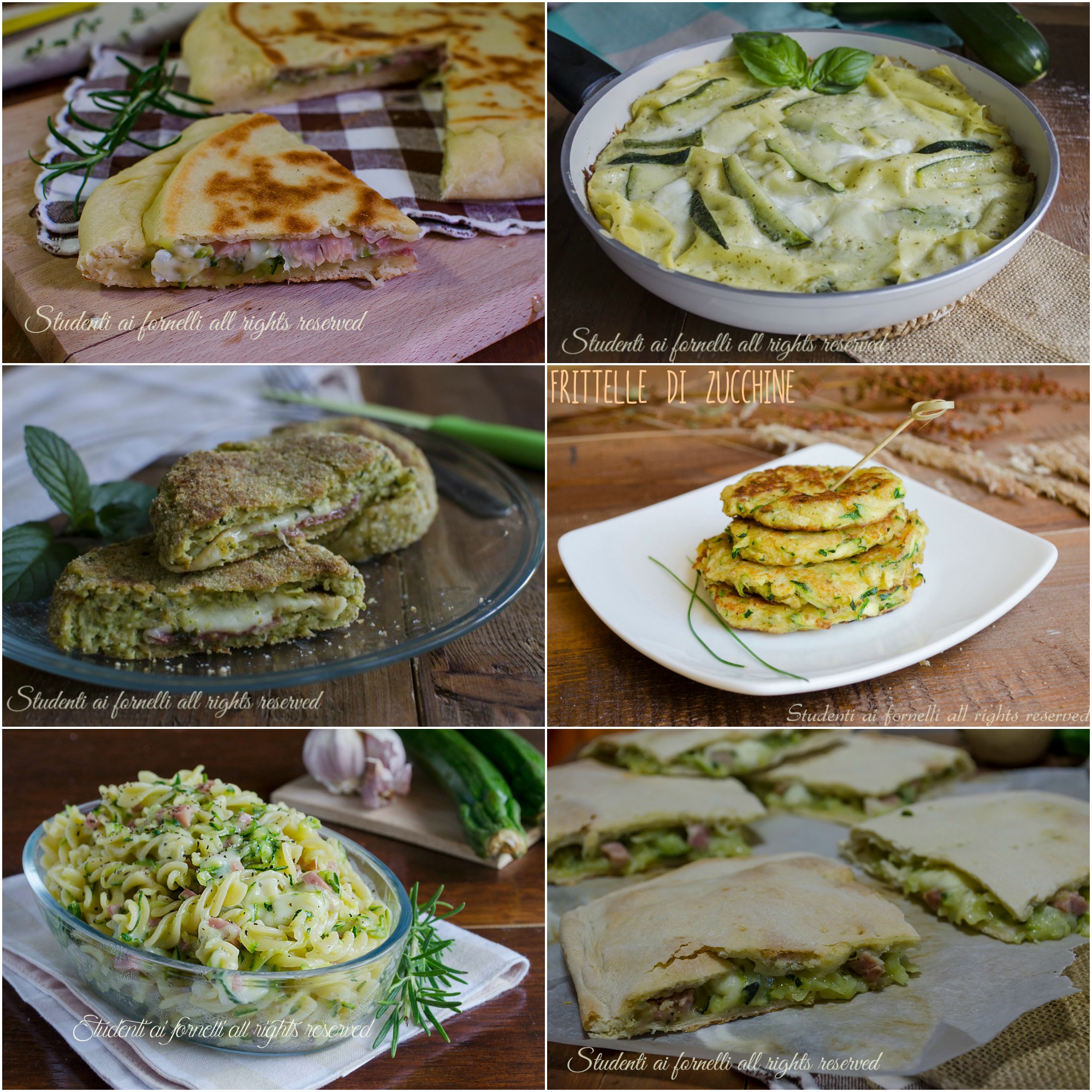 Ricette Contorni alle Zucchine - Cucchiaio d'Argento