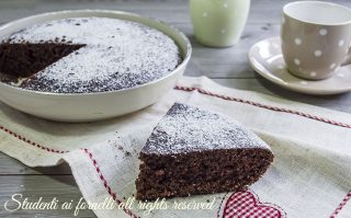 torta in padella al cioccolato facile e veloce video ricetta