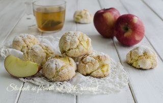 biscotti alle mele morbidi ricetta dolci facile veloce