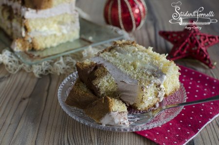 millefoglie di pandoro dolce natale capodanno senza cottura