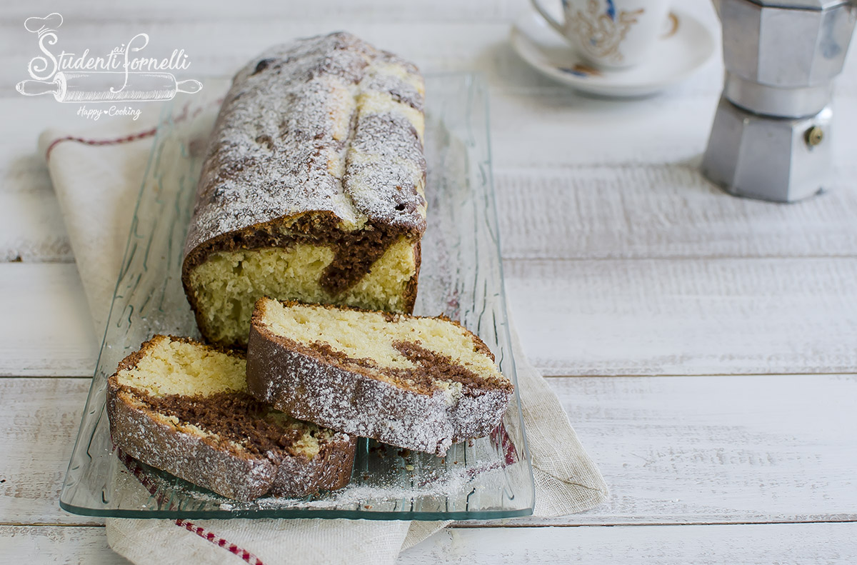 plumcake panna e cioccolato soffice ricetta colazione merenda dolce
