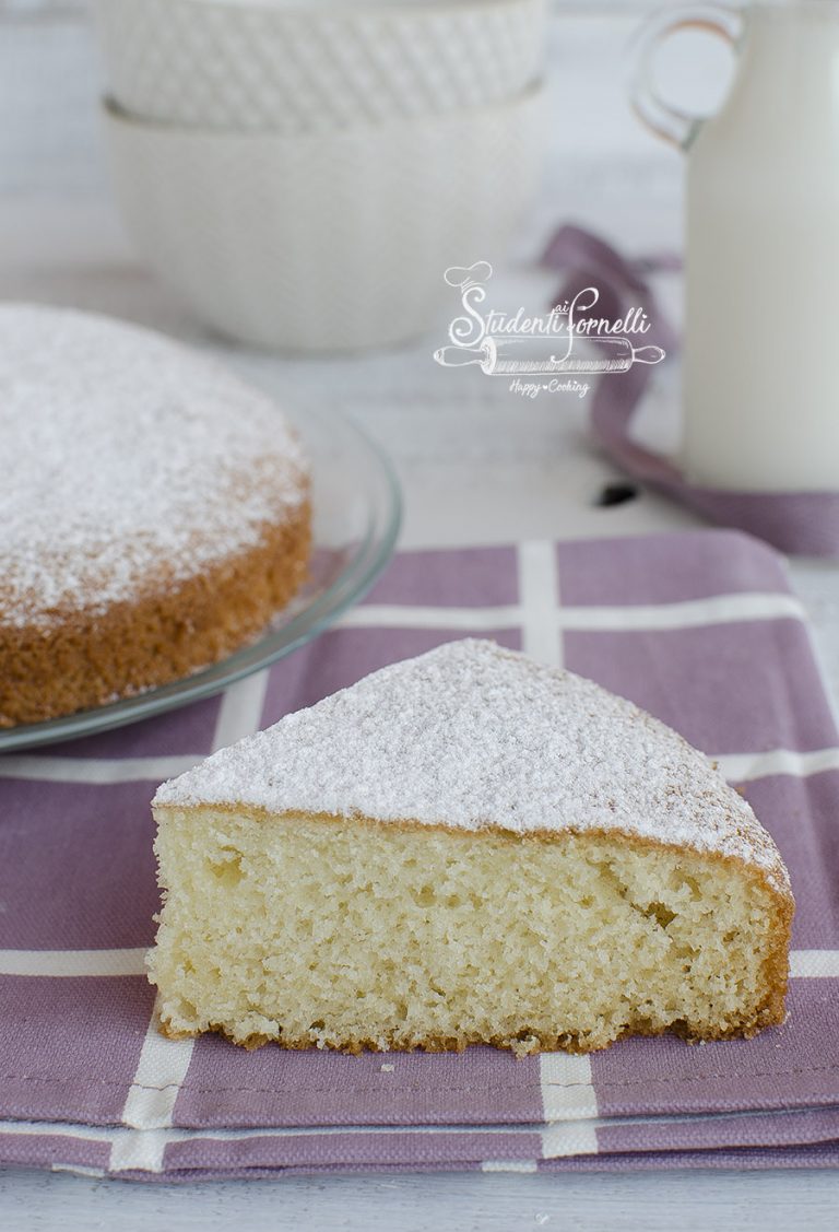 TORTA MARGHERITA SOFFICE Ricetta DOLCE Perfetto Da Farcire