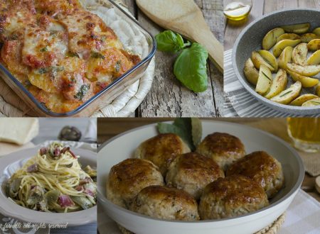 15 RICETTE per la Settimana: FACILI e VELOCI 15 RICETTE per la Settimana: FACILI e VELOCI