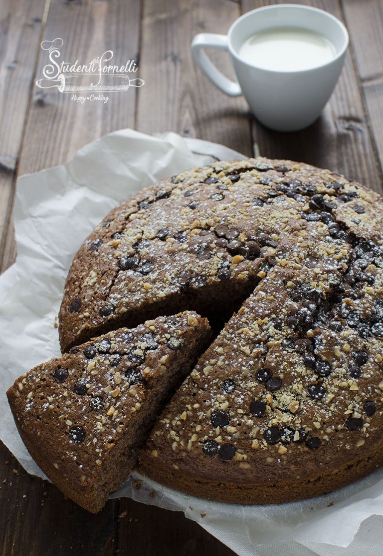 TORTA 7 VASETTI AL CIOCCOLATO E YOGURT Senza Burro E Latte