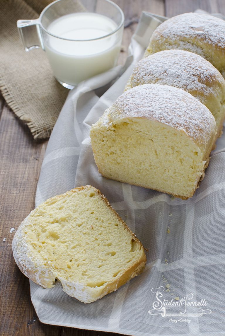 Pan Brioche Al Latte Soffice Ricetta Con Impasto Senza Uova