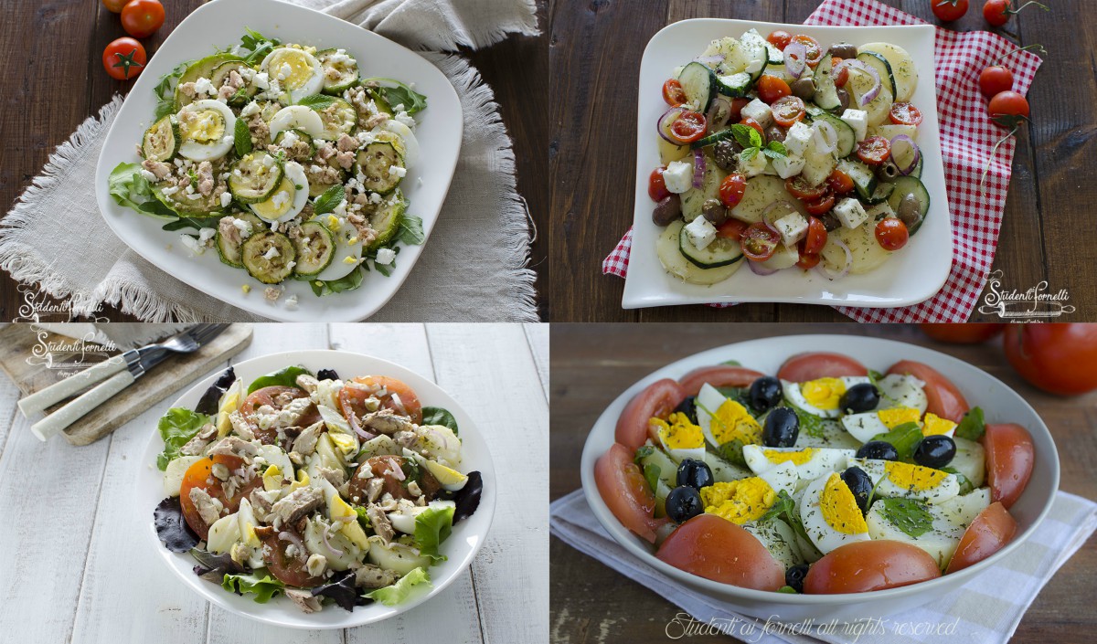 insalate estive ricette fresche per cena o pranzo piatti unici